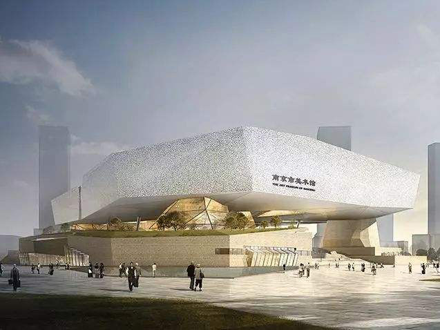 南京美术馆新馆项目